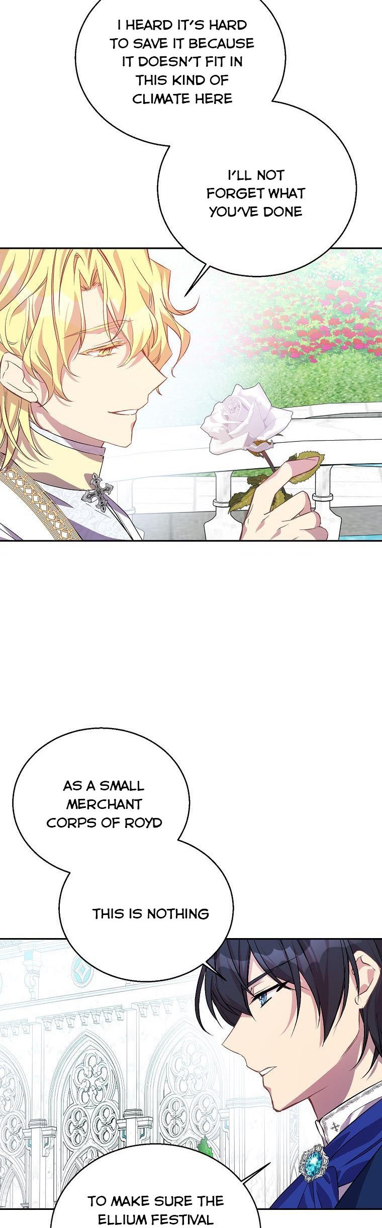 I'm a Fake Saintess but the Gods are Obsessed Chapter 15 - Page 6