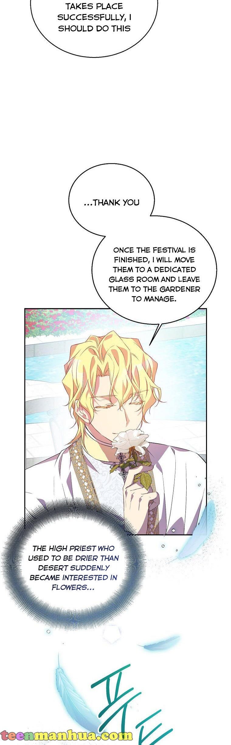 I'm a Fake Saintess but the Gods are Obsessed Chapter 15 - Page 7