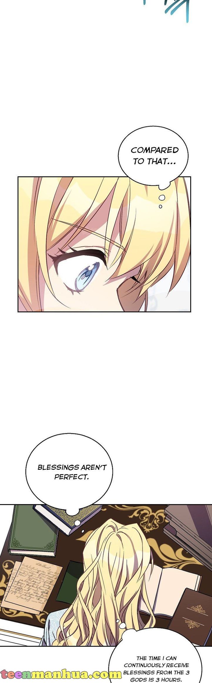 I'm a Fake Saintess but the Gods are Obsessed Chapter 16 - Page 20