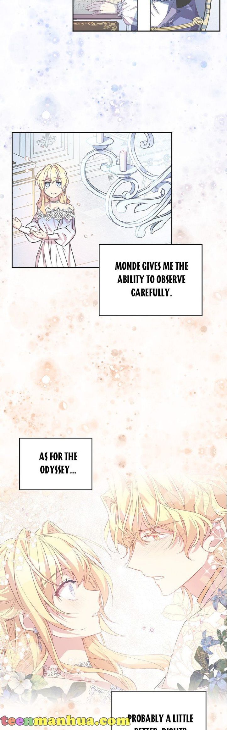 I'm a Fake Saintess but the Gods are Obsessed Chapter 16 - Page 22