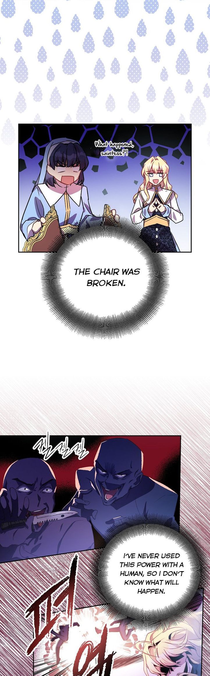 I'm a Fake Saintess but the Gods are Obsessed Chapter 16 - Page 24