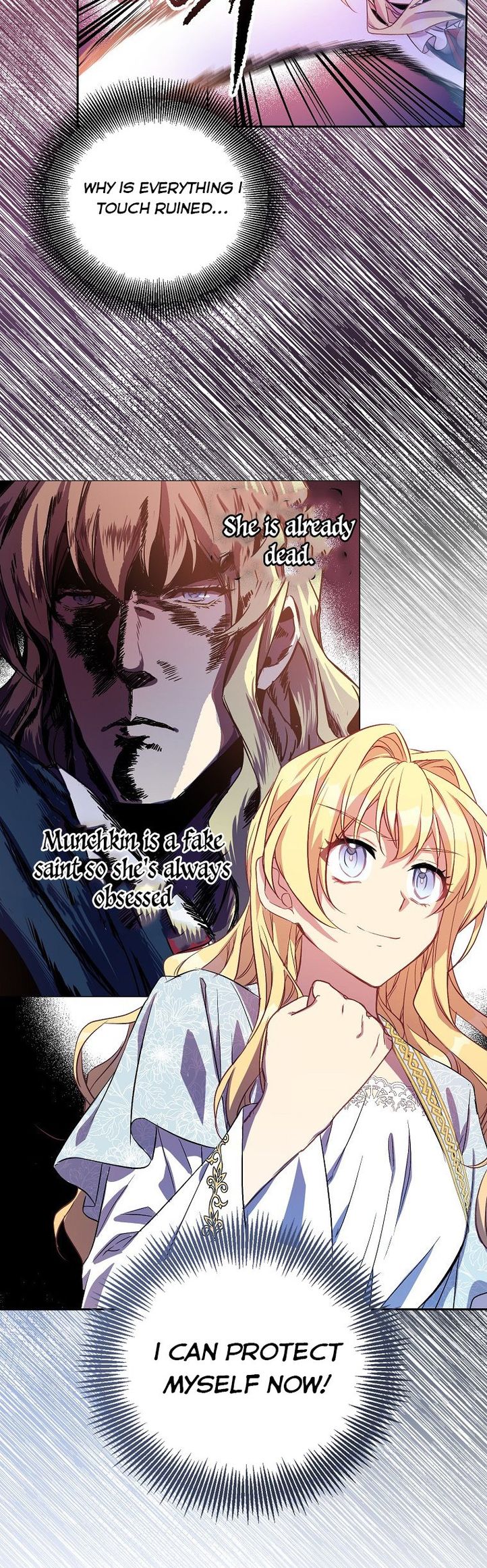 I'm a Fake Saintess but the Gods are Obsessed Chapter 16 - Page 25