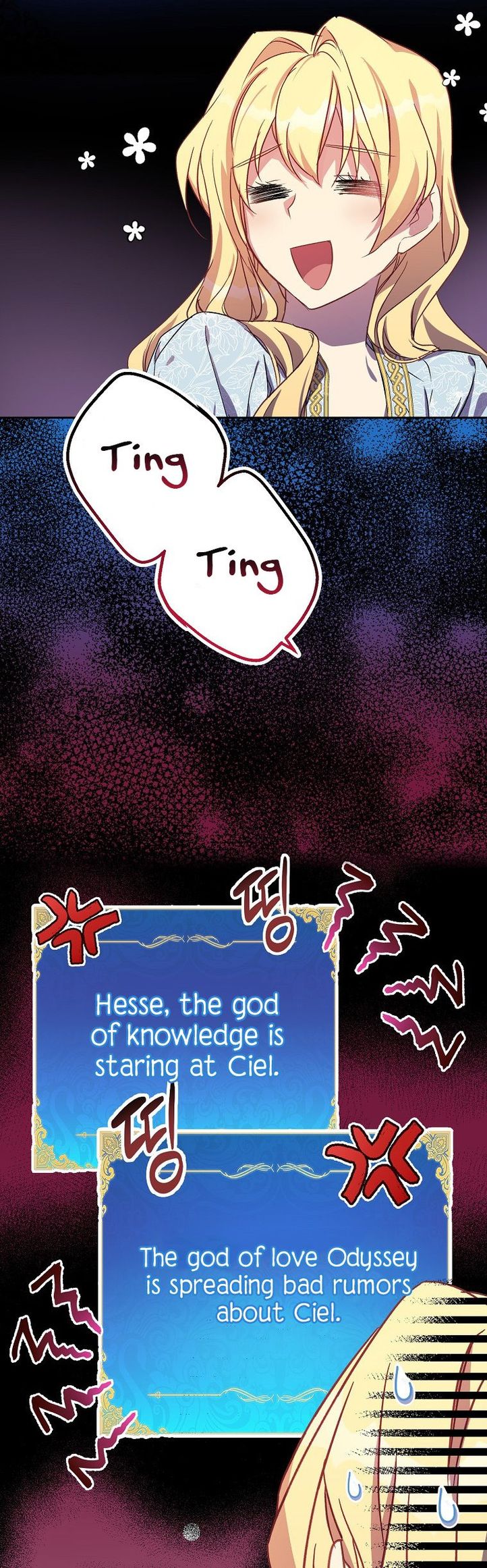 I'm a Fake Saintess but the Gods are Obsessed Chapter 16 - Page 27