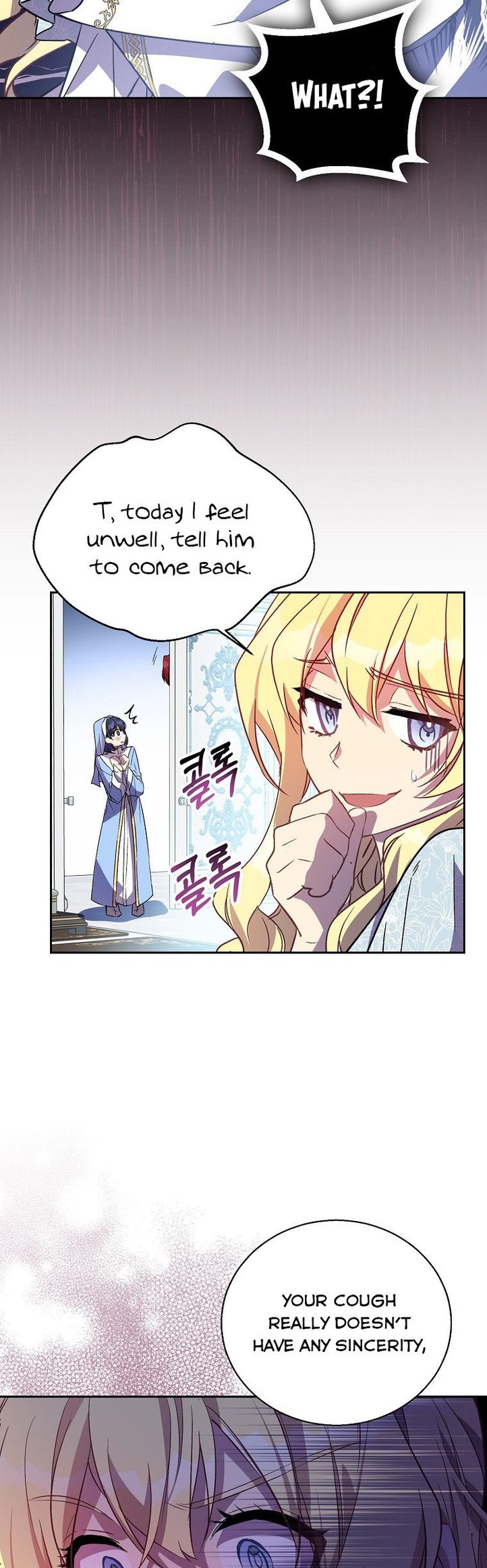 I'm a Fake Saintess but the Gods are Obsessed Chapter 16 - Page 33