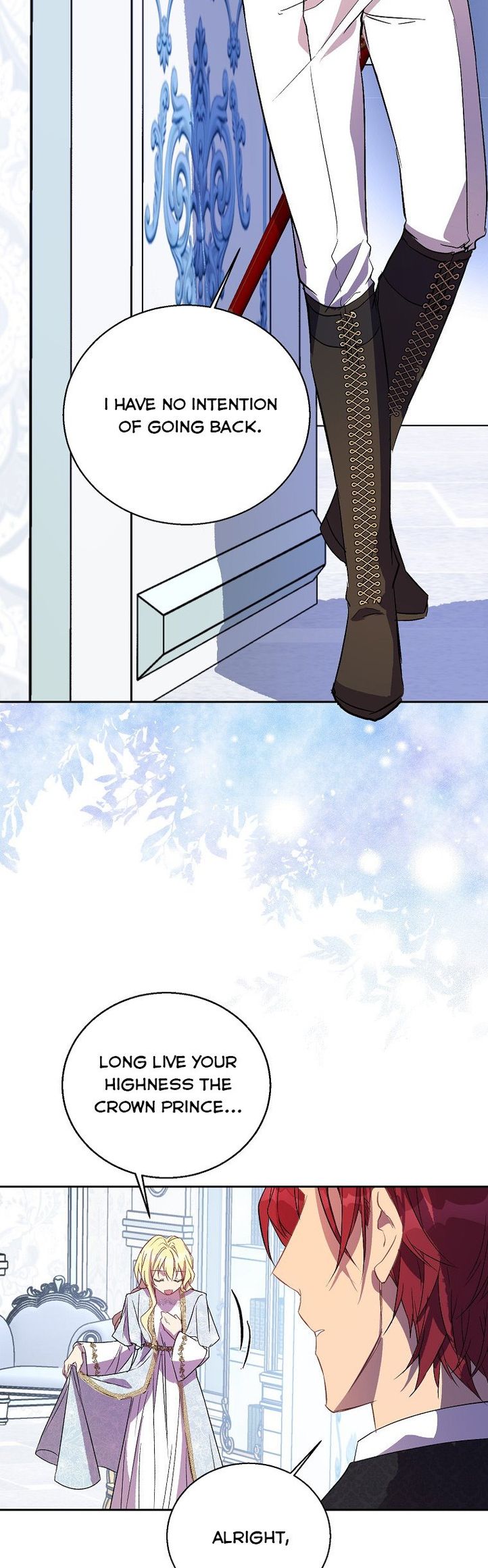 I'm a Fake Saintess but the Gods are Obsessed Chapter 16 - Page 35