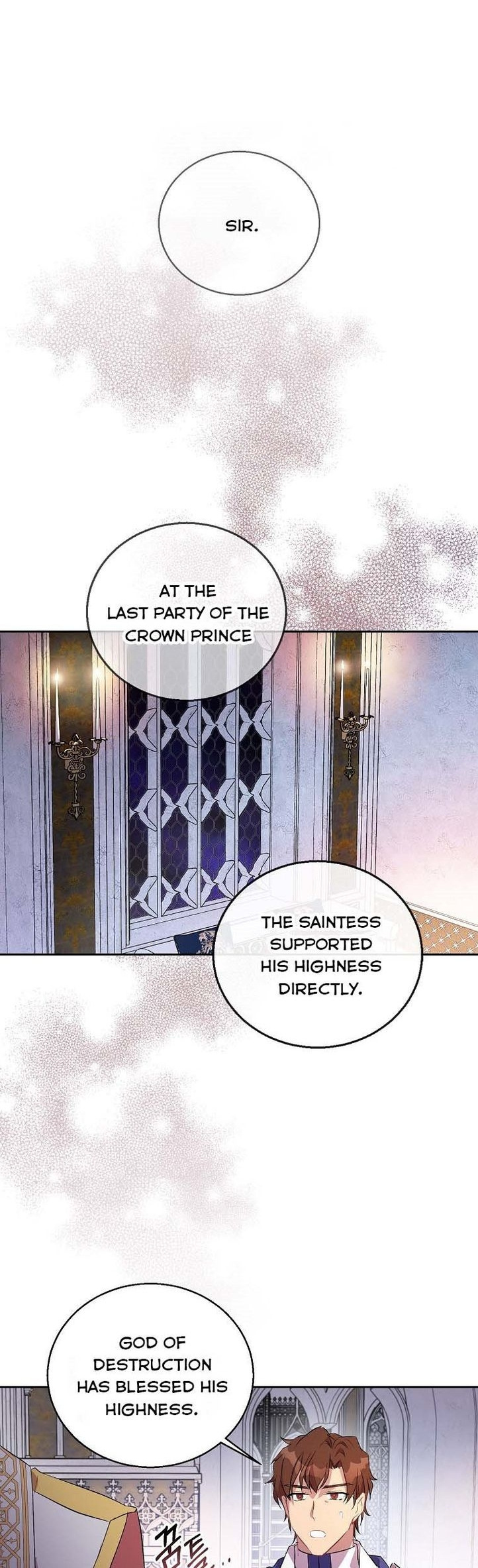 I'm a Fake Saintess but the Gods are Obsessed Chapter 17 - Page 1