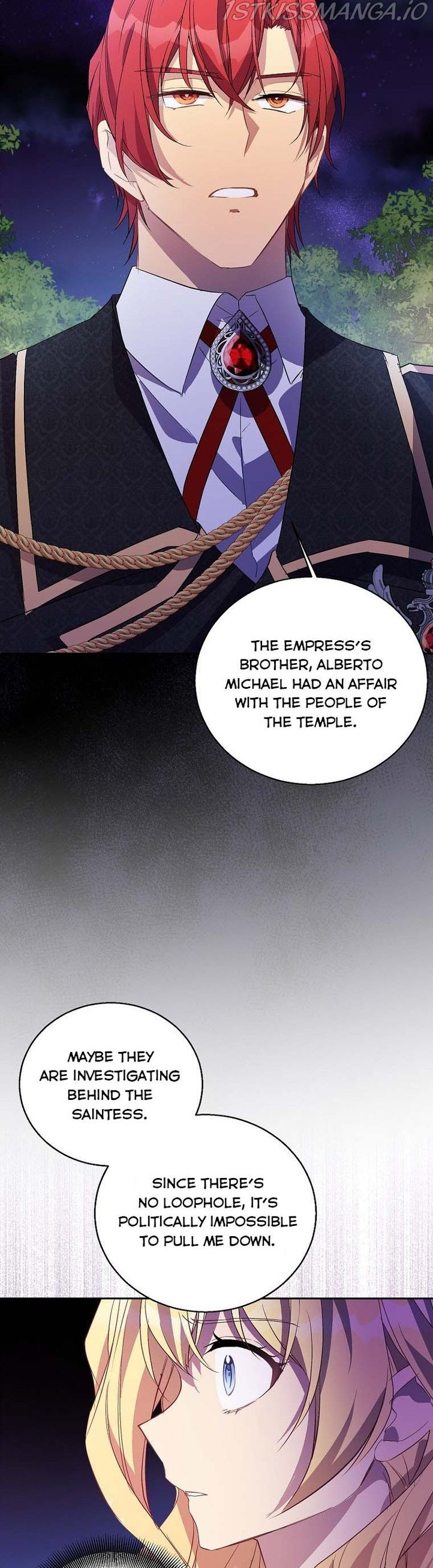 I'm a Fake Saintess but the Gods are Obsessed Chapter 17 - Page 11