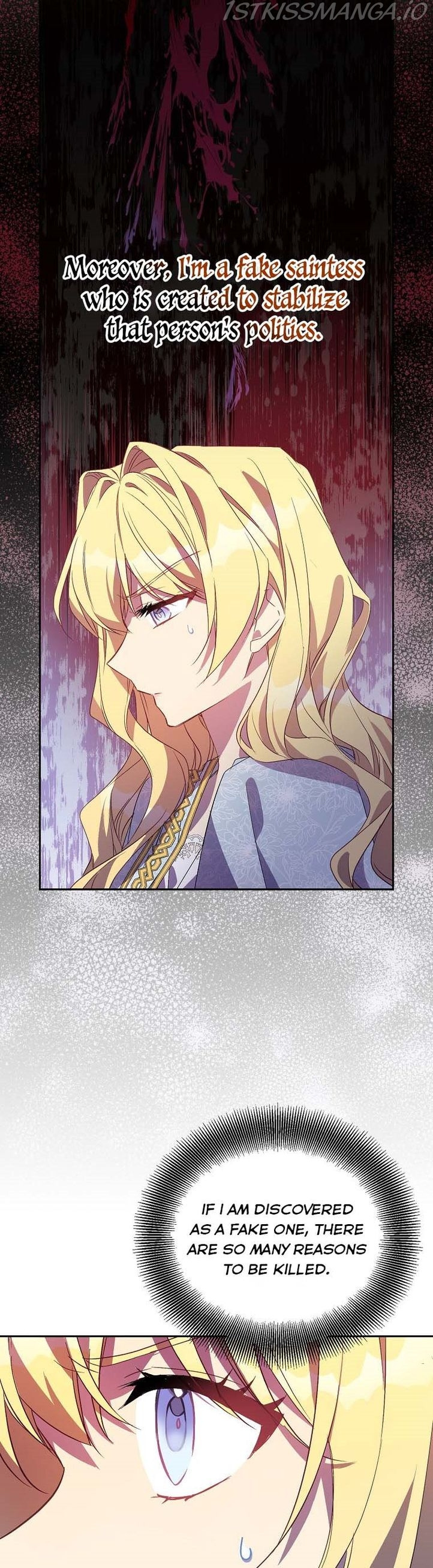I'm a Fake Saintess but the Gods are Obsessed Chapter 17 - Page 25