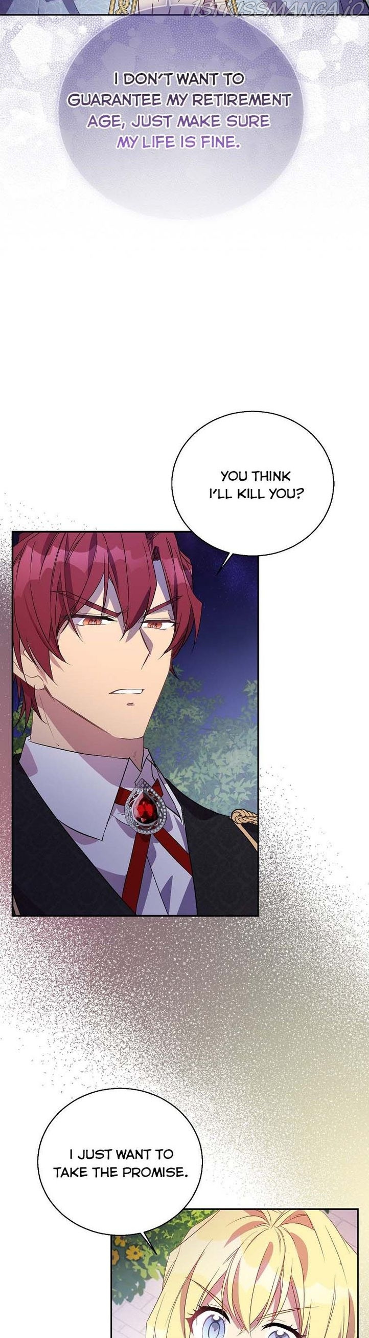I'm a Fake Saintess but the Gods are Obsessed Chapter 17 - Page 27