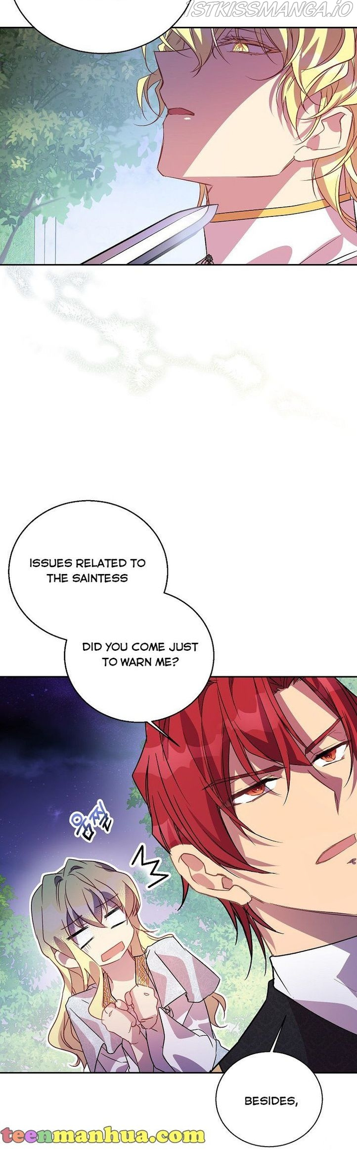 I'm a Fake Saintess but the Gods are Obsessed Chapter 18 - Page 13