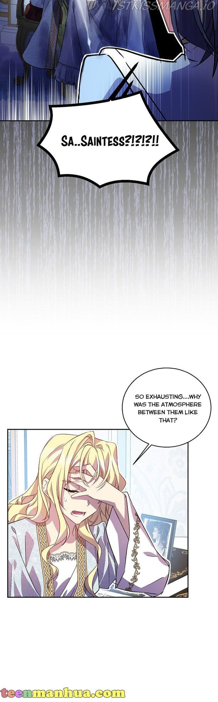 I'm a Fake Saintess but the Gods are Obsessed Chapter 18 - Page 22