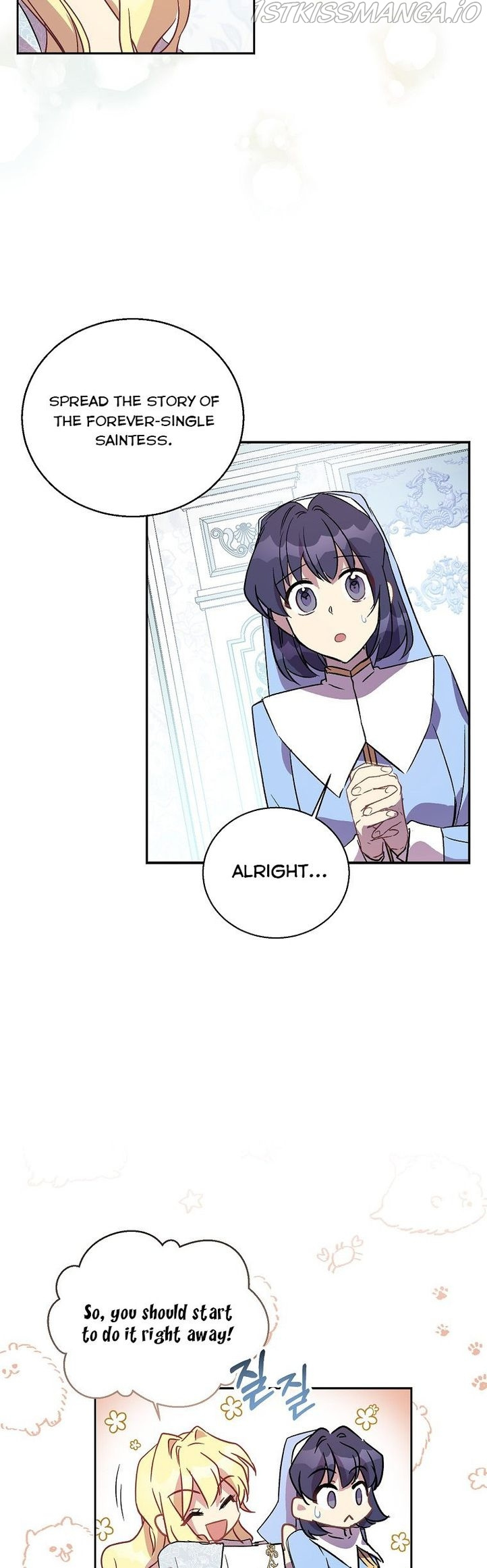 I'm a Fake Saintess but the Gods are Obsessed Chapter 18 - Page 35