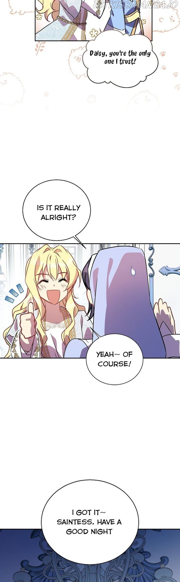 I'm a Fake Saintess but the Gods are Obsessed Chapter 18 - Page 36