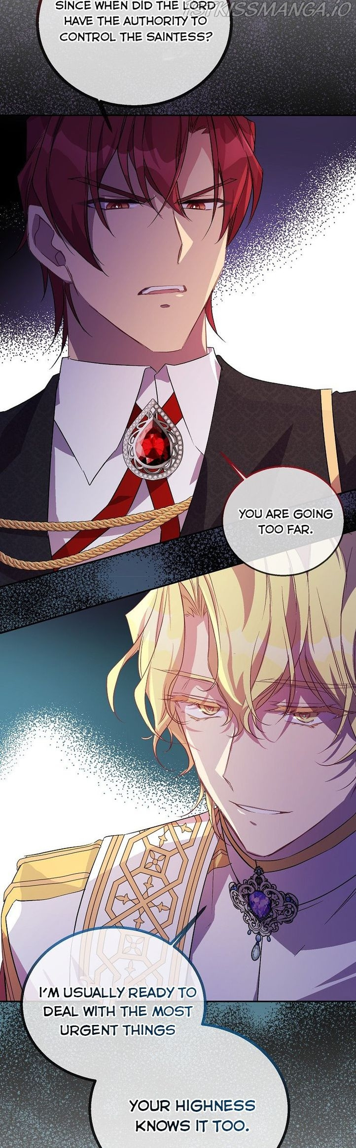 I'm a Fake Saintess but the Gods are Obsessed Chapter 18 - Page 9