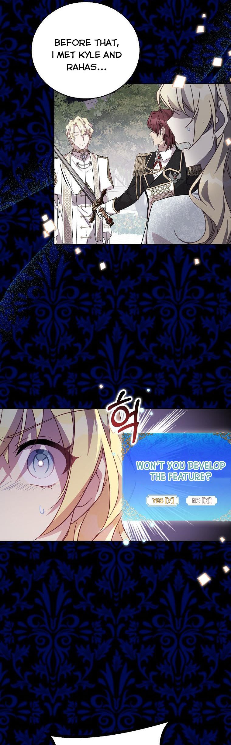 I'm a Fake Saintess but the Gods are Obsessed Chapter 19 - Page 21