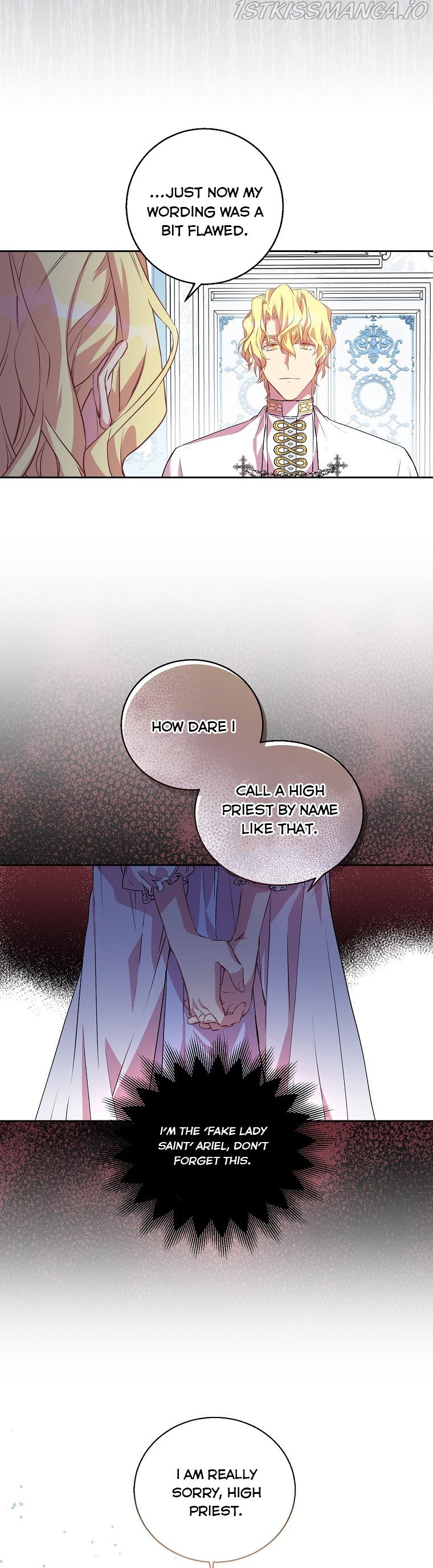 I'm a Fake Saintess but the Gods are Obsessed Chapter 2 - Page 11