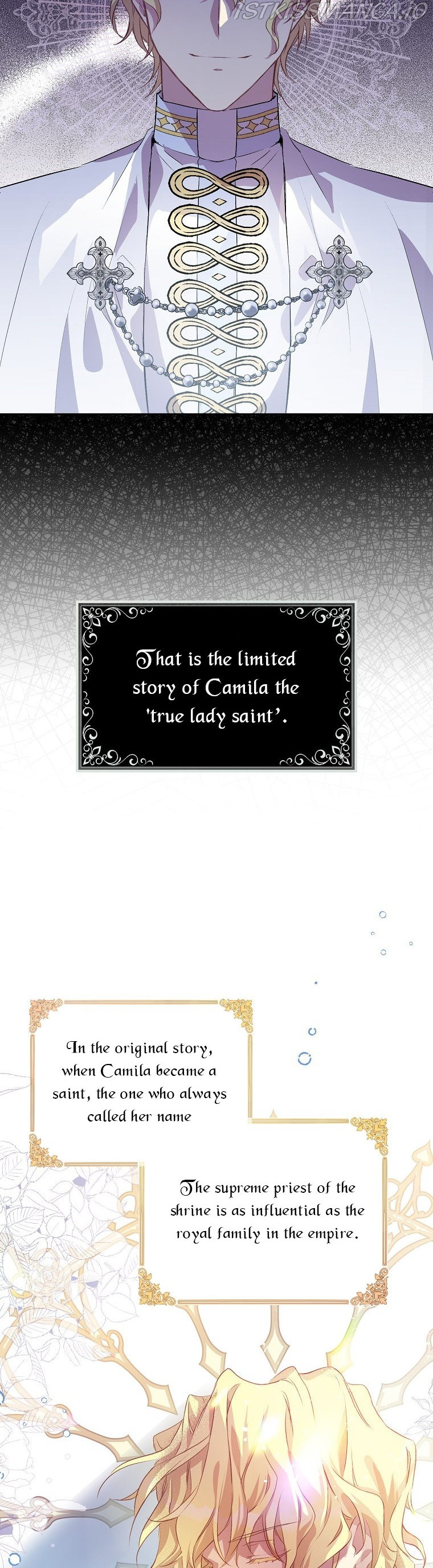 I'm a Fake Saintess but the Gods are Obsessed Chapter 2 - Page 15
