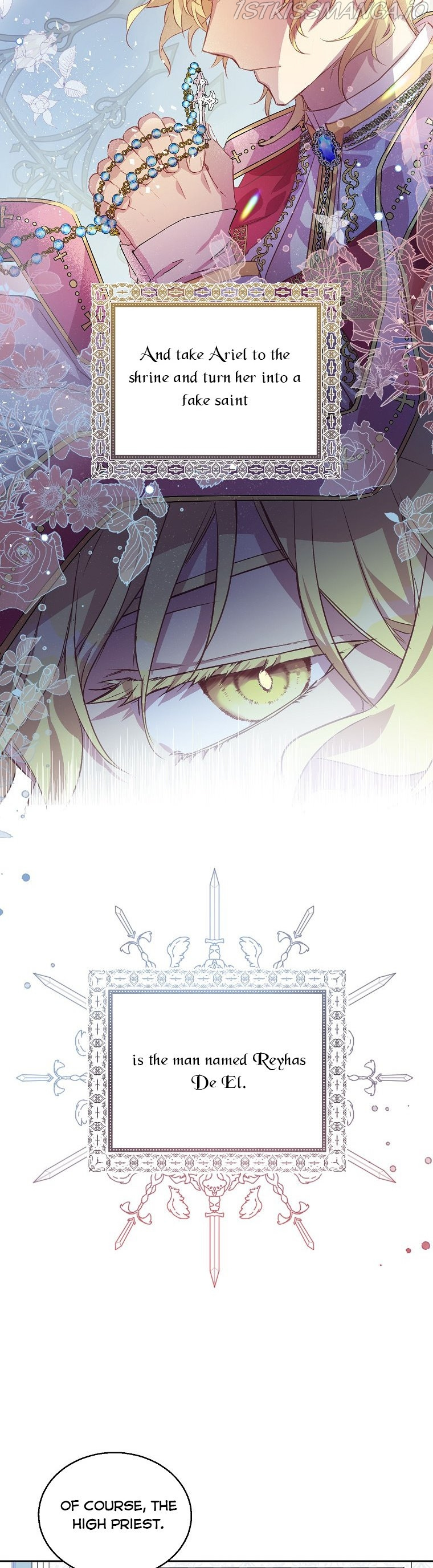 I'm a Fake Saintess but the Gods are Obsessed Chapter 2 - Page 16