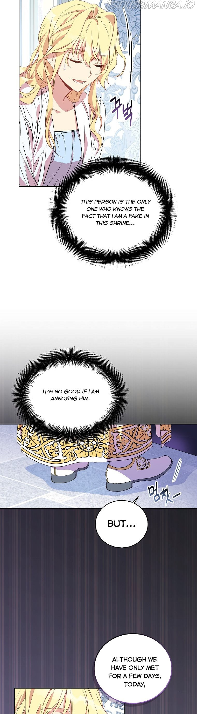 I'm a Fake Saintess but the Gods are Obsessed Chapter 2 - Page 18