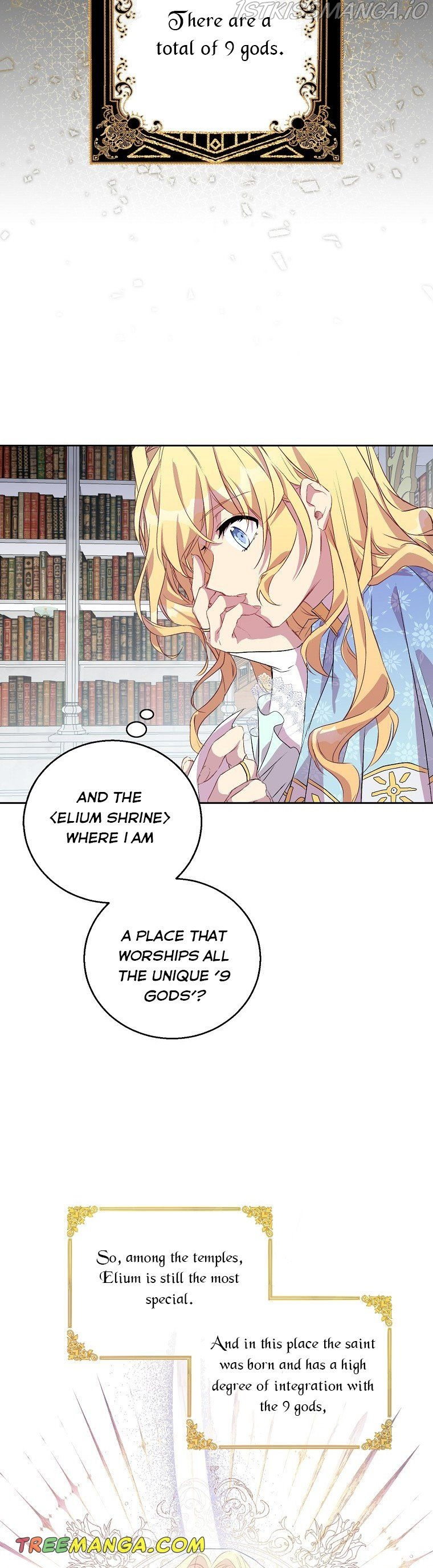 I'm a Fake Saintess but the Gods are Obsessed Chapter 2 - Page 25