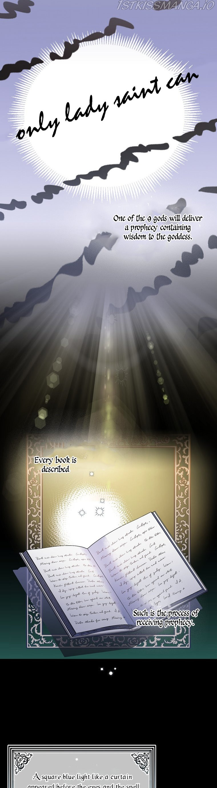 I'm a Fake Saintess but the Gods are Obsessed Chapter 2 - Page 27