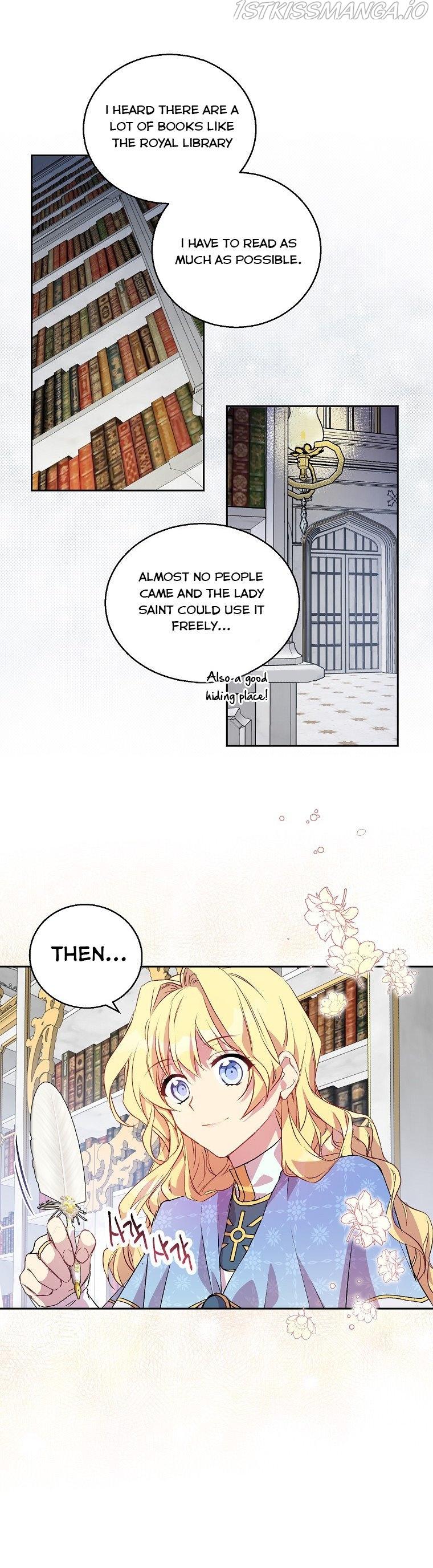 I'm a Fake Saintess but the Gods are Obsessed Chapter 2 - Page 30