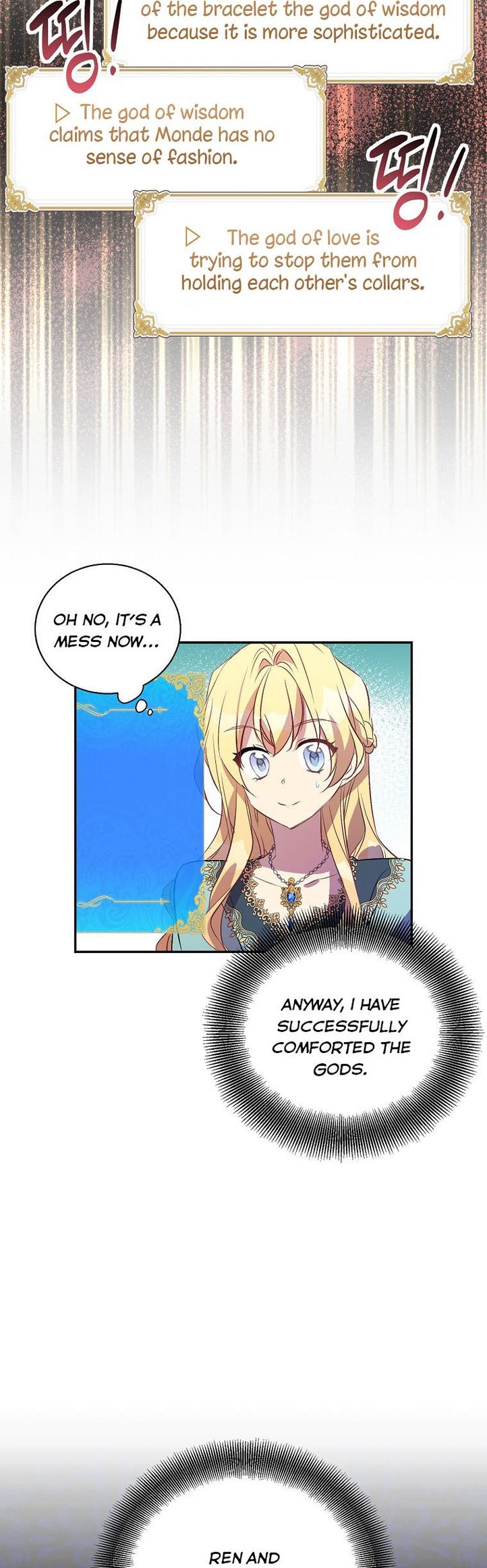 I'm a Fake Saintess but the Gods are Obsessed Chapter 20 - Page 16