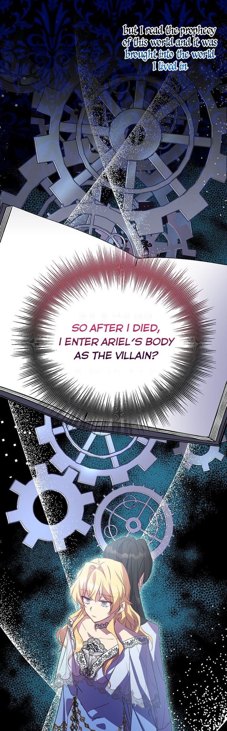 I'm a Fake Saintess but the Gods are Obsessed Chapter 20 - Page 27