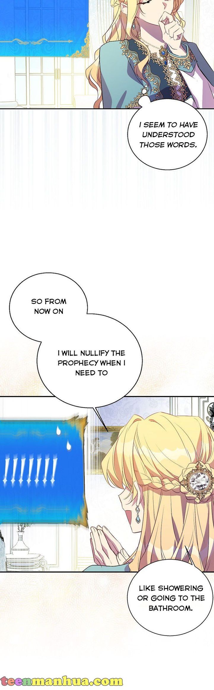 I'm a Fake Saintess but the Gods are Obsessed Chapter 20 - Page 3