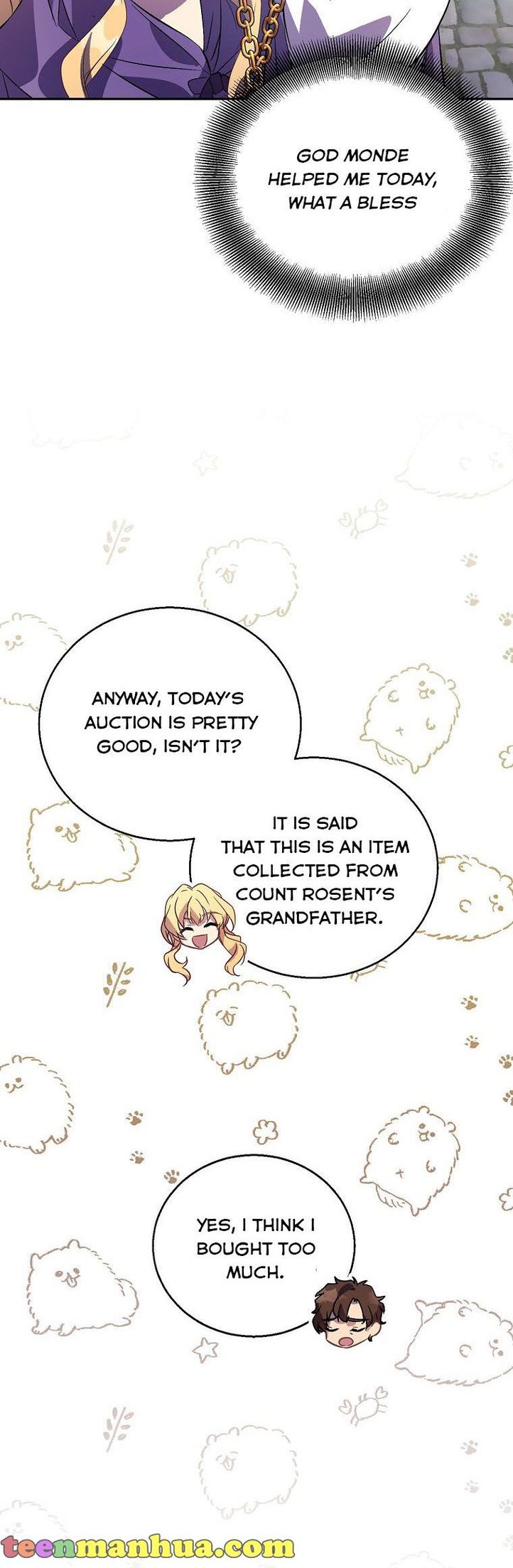 I'm a Fake Saintess but the Gods are Obsessed Chapter 20 - Page 39