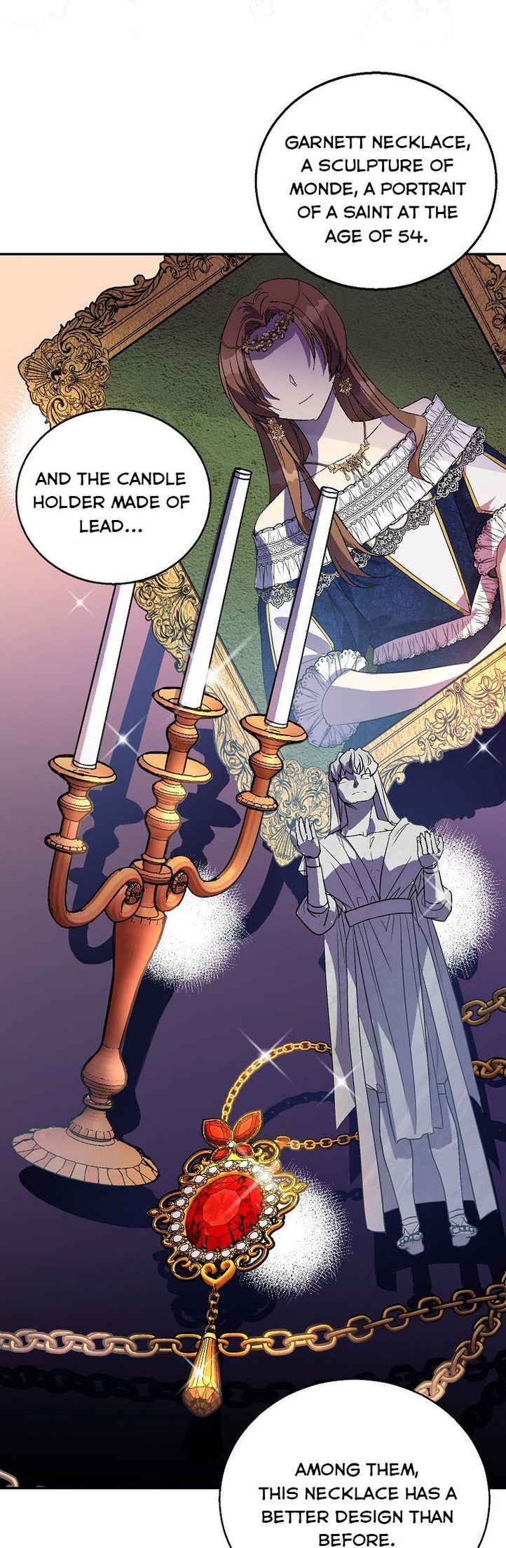 I'm a Fake Saintess but the Gods are Obsessed Chapter 20 - Page 40