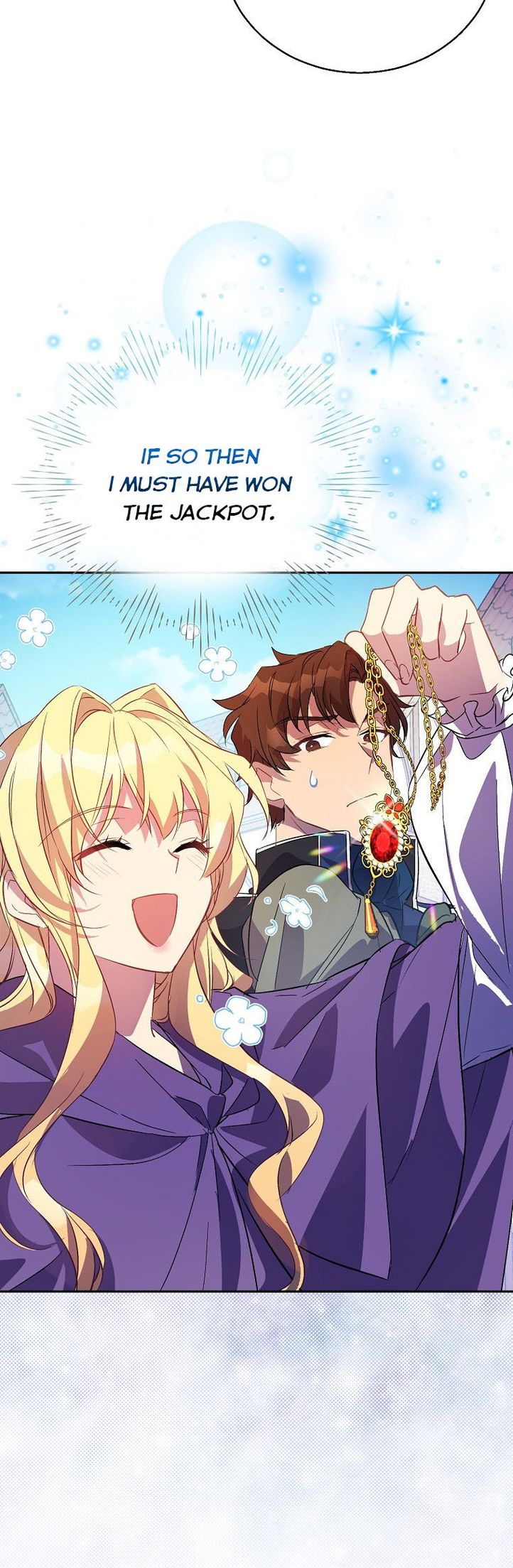I'm a Fake Saintess but the Gods are Obsessed Chapter 20 - Page 41