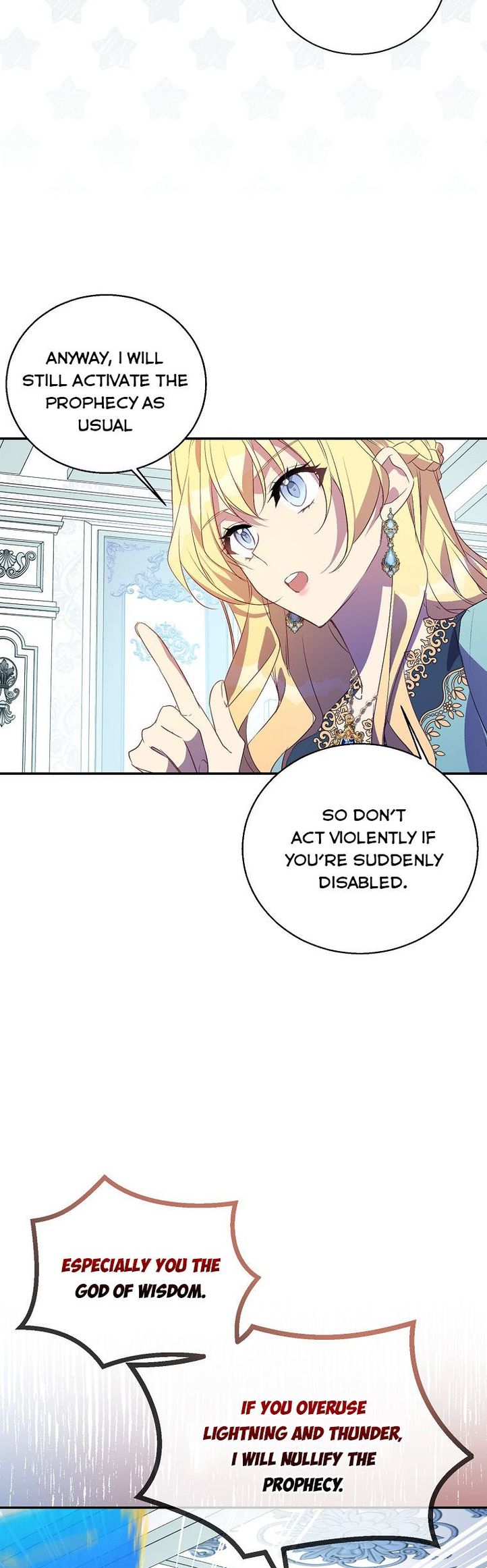 I'm a Fake Saintess but the Gods are Obsessed Chapter 20 - Page 5