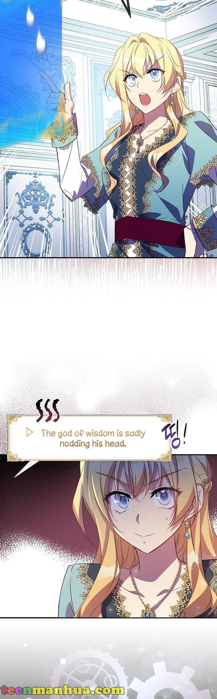 I'm a Fake Saintess but the Gods are Obsessed Chapter 20 - Page 6