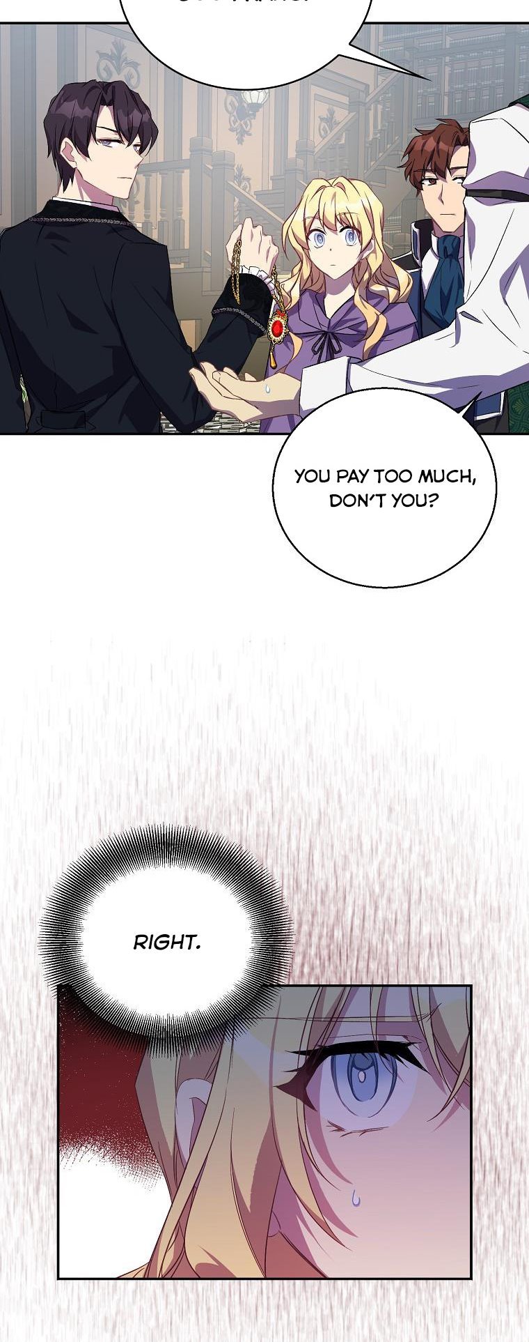 I'm a Fake Saintess but the Gods are Obsessed Chapter 21 - Page 15