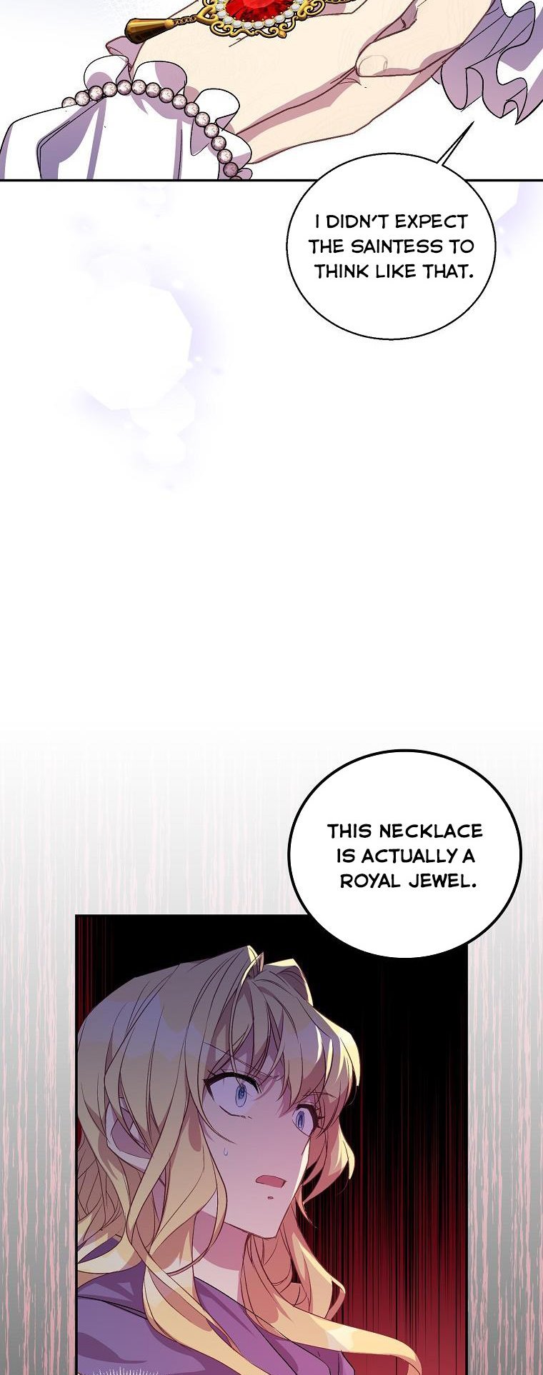 I'm a Fake Saintess but the Gods are Obsessed Chapter 21 - Page 26
