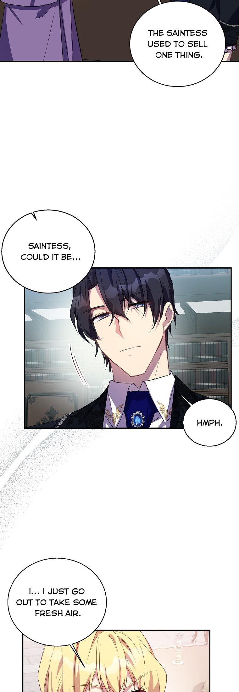 I'm a Fake Saintess but the Gods are Obsessed Chapter 21 - Page 3