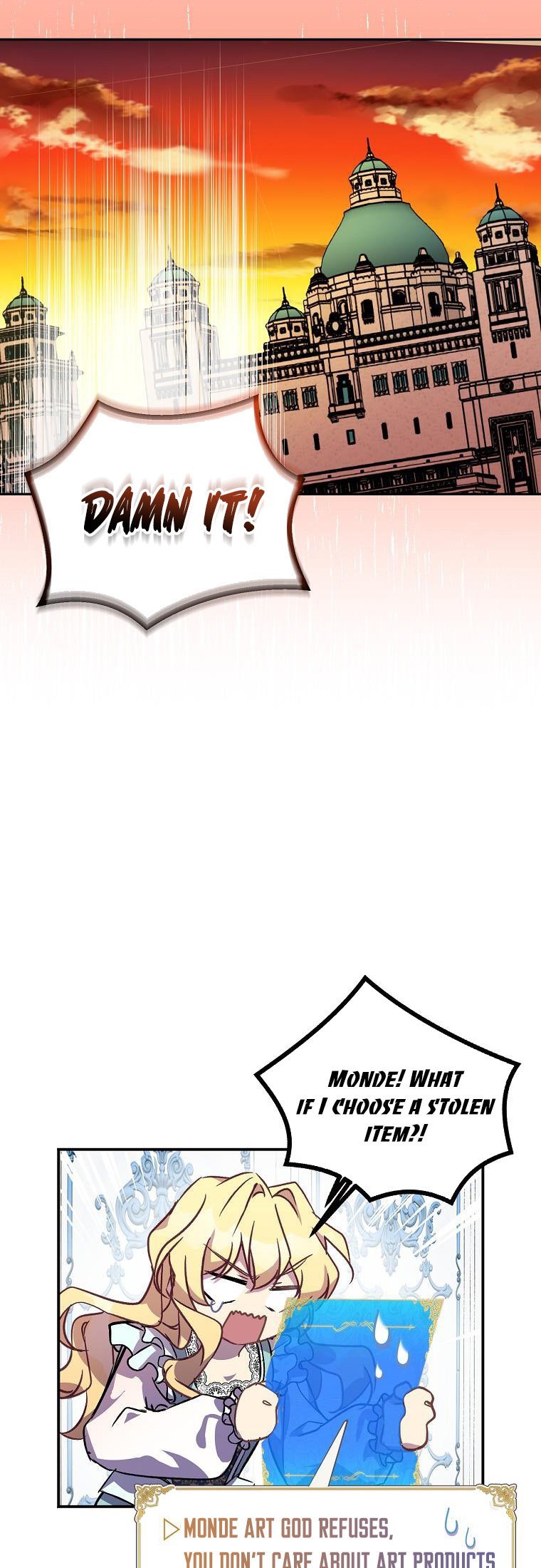 I'm a Fake Saintess but the Gods are Obsessed Chapter 21 - Page 34