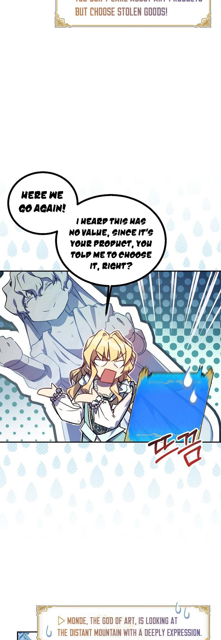 I'm a Fake Saintess but the Gods are Obsessed Chapter 21 - Page 35