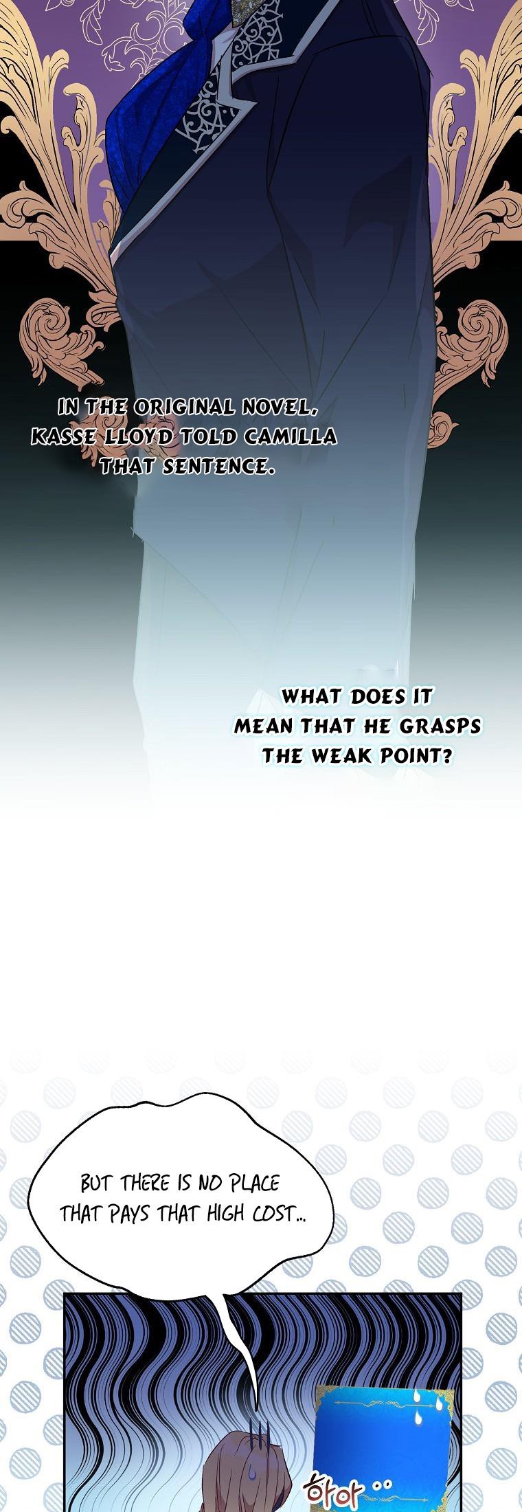 I'm a Fake Saintess but the Gods are Obsessed Chapter 21 - Page 39