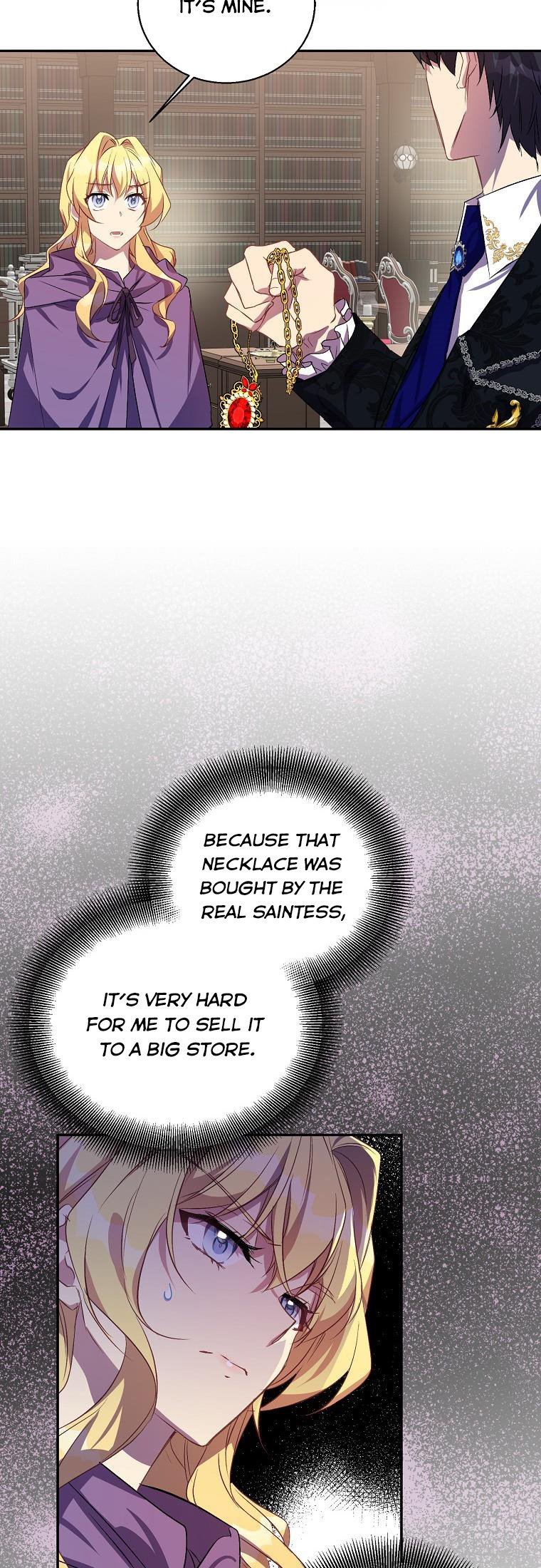 I'm a Fake Saintess but the Gods are Obsessed Chapter 21 - Page 7