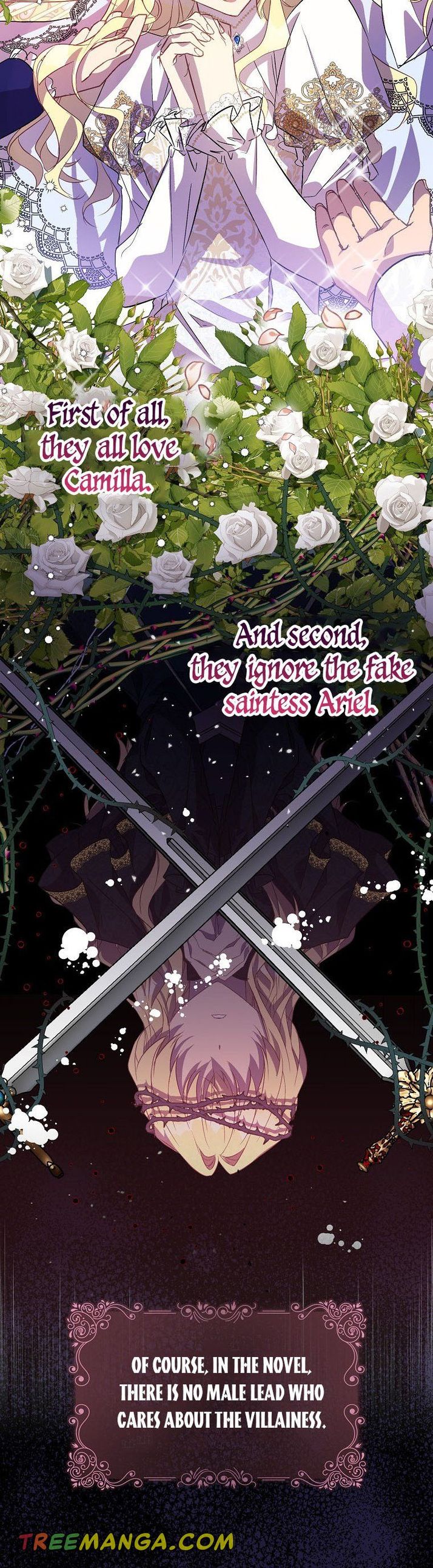 I'm a Fake Saintess but the Gods are Obsessed Chapter 22 - Page 11