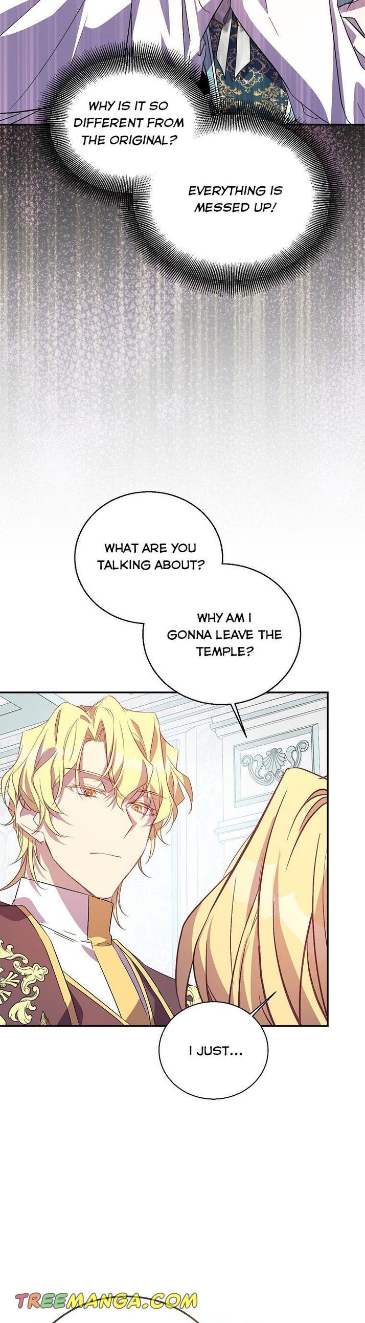I'm a Fake Saintess but the Gods are Obsessed Chapter 22 - Page 14