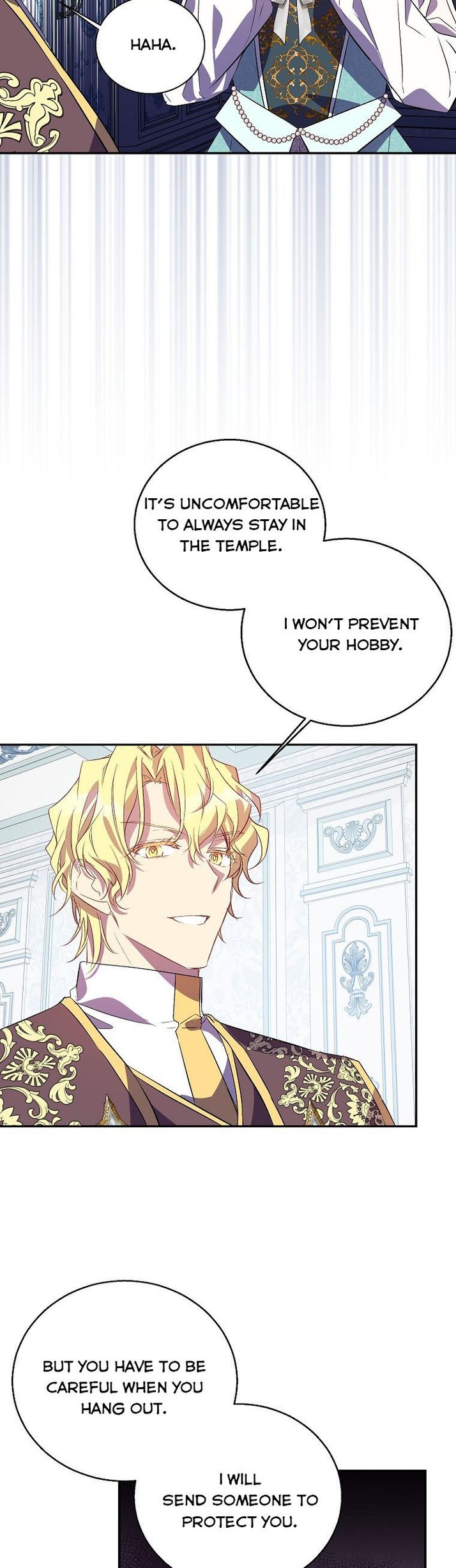 I'm a Fake Saintess but the Gods are Obsessed Chapter 22 - Page 19