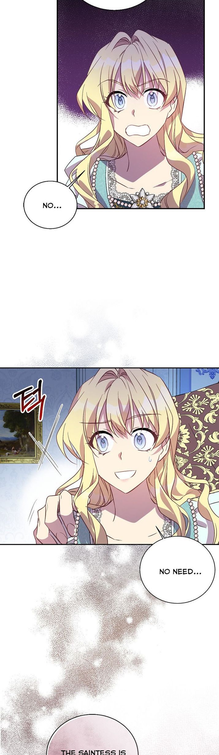 I'm a Fake Saintess but the Gods are Obsessed Chapter 22 - Page 20