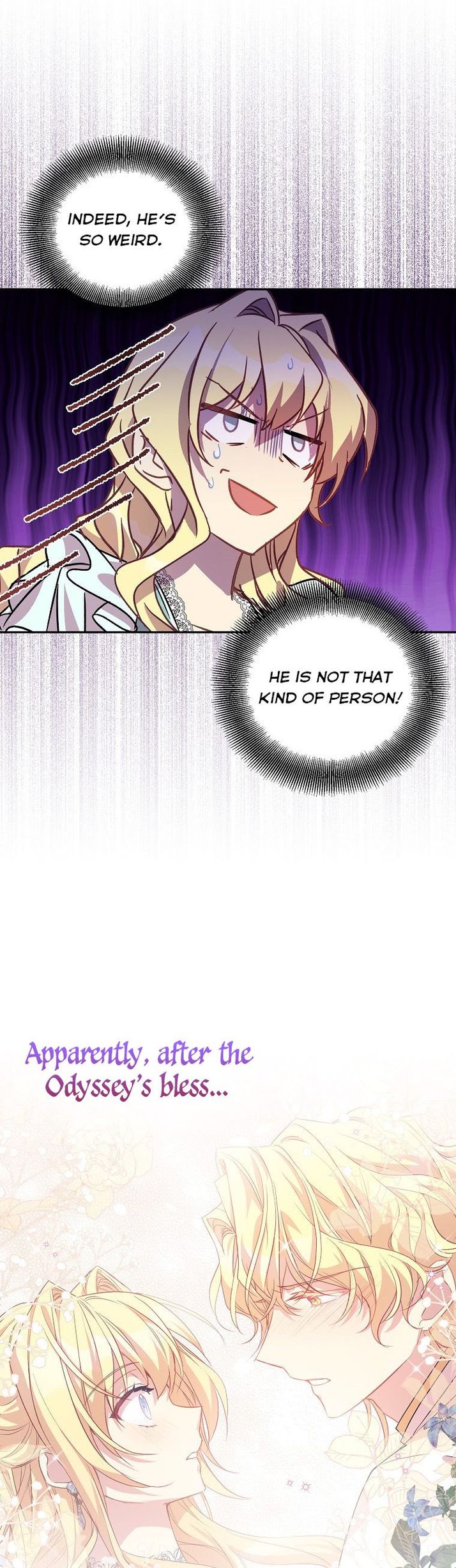 I'm a Fake Saintess but the Gods are Obsessed Chapter 22 - Page 24