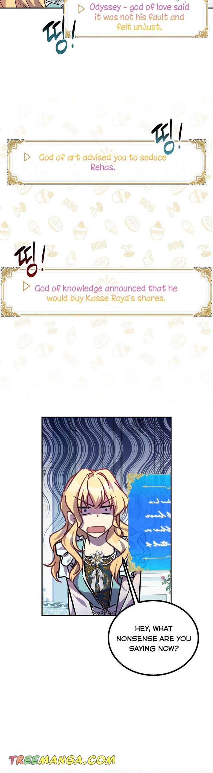 I'm a Fake Saintess but the Gods are Obsessed Chapter 22 - Page 26