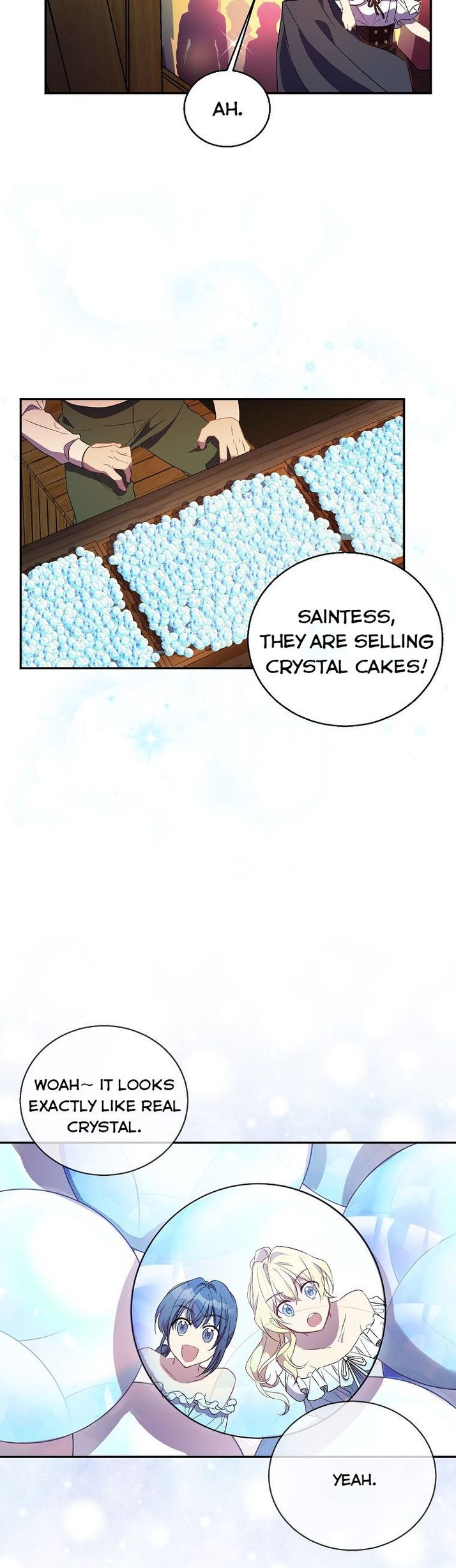 I'm a Fake Saintess but the Gods are Obsessed Chapter 22 - Page 35