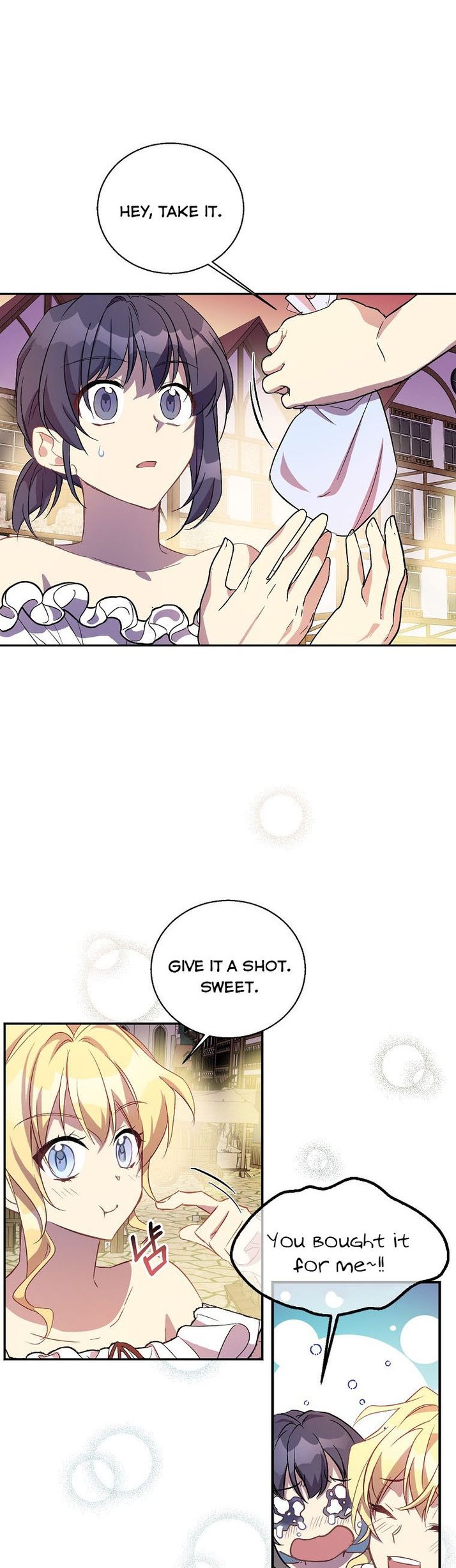 I'm a Fake Saintess but the Gods are Obsessed Chapter 22 - Page 37