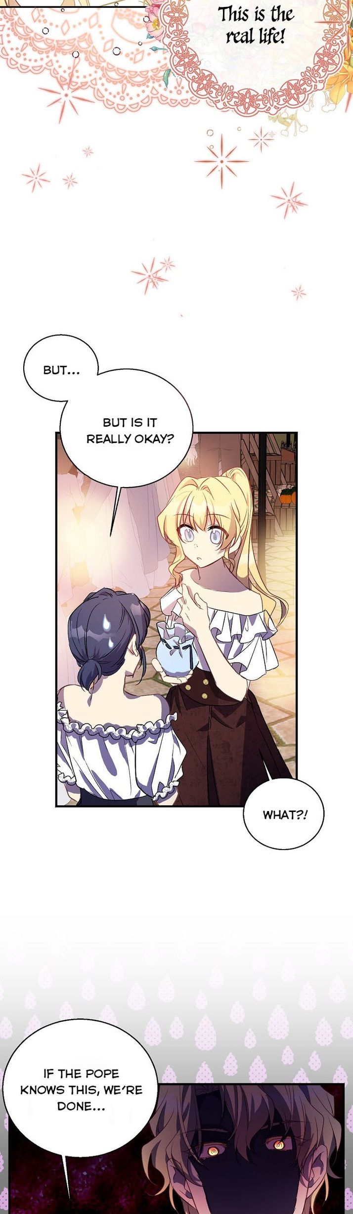 I'm a Fake Saintess but the Gods are Obsessed Chapter 22 - Page 39